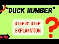 What is Duck Number Duck Number program Duck Number