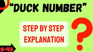 What is Duck Number Duck Number program Duck Number