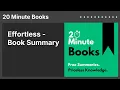 Effortless - Book Summary