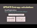 Wave function collapse Tutorial 07 UPDATE - entropy calculation