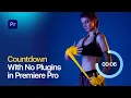Circle Countdown in Premiere Pro Step by step tutorial