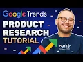 Using Google Trends To Find WINNING Products To Dropship