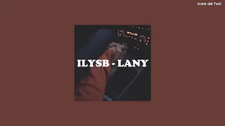 Download [THAISUB] ILYSB - LANY (Stripped) MP3