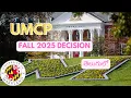 University of Maryland College Park fall 2025 decision