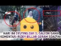 LESLAR SYUTING DAY 5, DI ULTI BUMIL,, RIZKY BILLAR GERAM DENGAN KOMENTAR SOAL INI