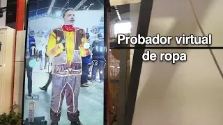 Probador virtual de ropa de Beep Vip