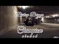 Bishop Briggs - Champion // S L O W E D