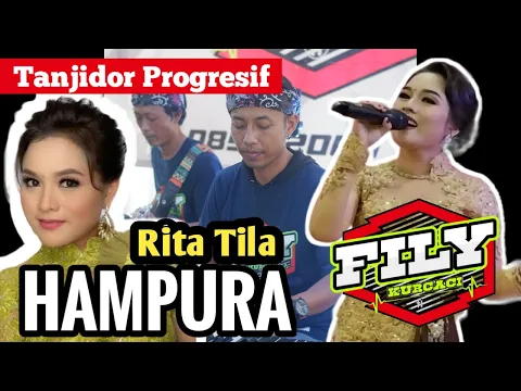 Download MP3 RITA TILA feat FILY KURCACI || HAMPURA versi Tanji progresif LIVE JATINANGOR GEDUNG TECHNOLIFE