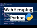 Web Scraping with Python - Python Tutorial