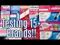 BEST WORST PREGNANCY TESTS BEFORE MISSED PERIOD 11DPO JAKS Journey CC