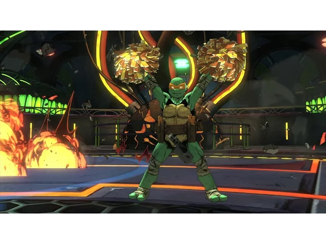 TMNT: Mutants in Manhattan ~ Mikey Trailer