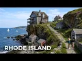 RHODE ISLAND America s Wildest Coast Most Tourists Will Never See 4K Travel Documentary