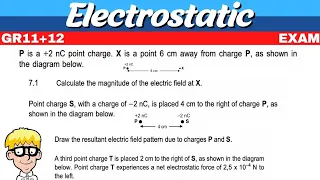 Electrostatic Exam Gr 12 & 11