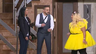 لما مراتك تقفشك مع السكرتيرة اللوكاندة 