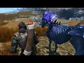 Summoning Arvak the Undead Horse