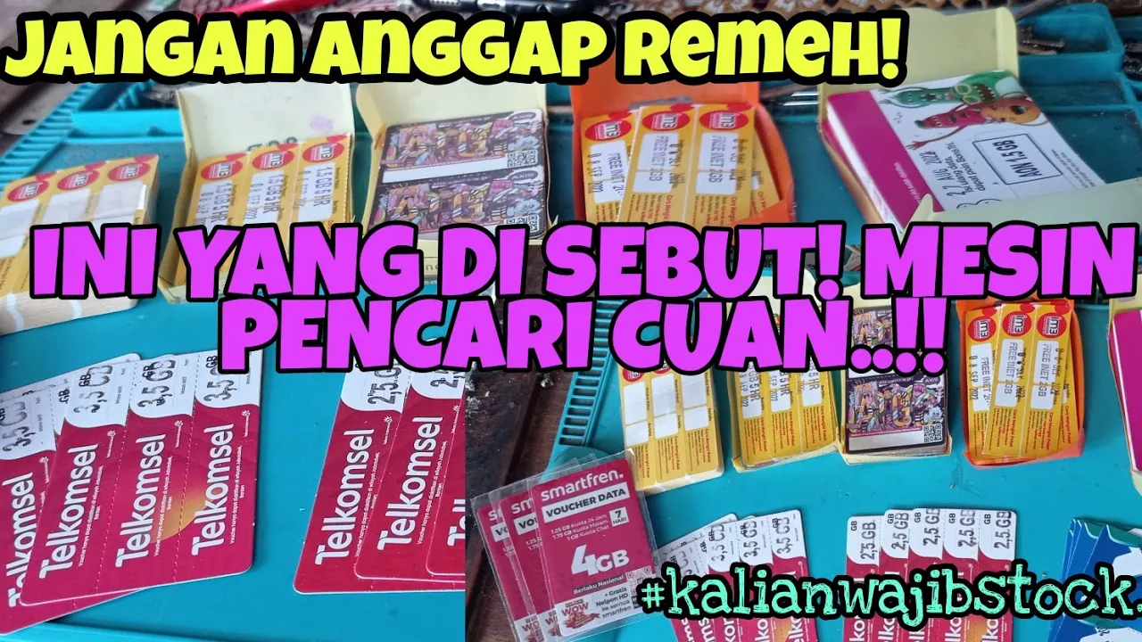 Cara Daftar Jadi Agen Pulsa di Aplikasi Kios Pulsa