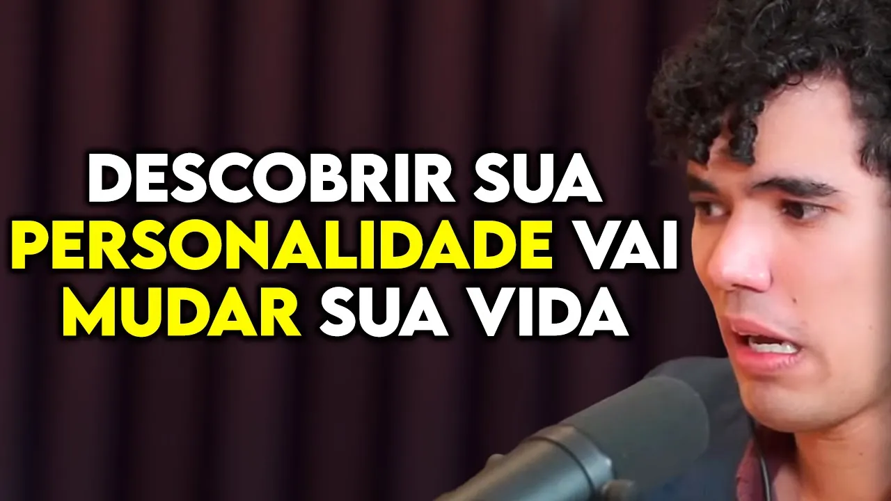 PSIQUIATRA EXPLICA A TEORIA DAS PERSONALIDADES | Lutz Podcast