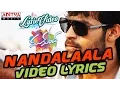Download Lagu Nandalaala Video Song With Lyrics II Mukunda Songs II Varun Tej, Pooja Hegde