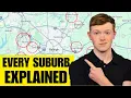 Every Raleigh North Carolina Suburb EXPLAINED Where to Live in Raleigh NC FULL MAP TOUR