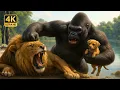 KING KONG vs LION KING – Epic Battle: Kong Saves Puppy From the Lion King | King Kong Movie