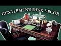 Classic Men s Desktop Interior Design Working from Home in Style