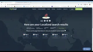 How to use BrightLocal Local Results Checker