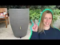 Transform Your Garden with the Algreen Athena 50 Gallon Rain Barrel