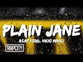 Download Lagu A$AP Ferg - Plain Jane REMIX (Lyrics) ft. Nicki Minaj