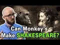 That Time Someone Actually Tested the Infinite Monkey Theorem And Who Came Up With It