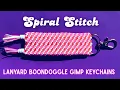 Stunning Magical Spiral Keychain Technique for Beginners Lanyard Boondoggle Gimp Scoubidou