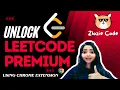 Mastering LeetCode with the Ultimate Chrome Extension LeetCode Premium Unleashed