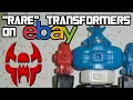 Finding Rare Transformers on eBay