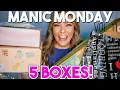 Manic Monday Vol 11 Home Totes Stenographe Box Hygge Box Sashka Co Better Beauty Box