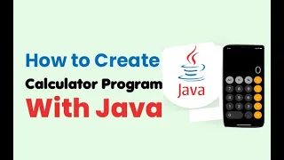 Making a CALCULATOR using if else statements in JAVA Programming part 1