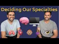 Personality test decides our Medical Specialty