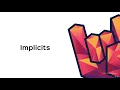 Welcome 3 implicit