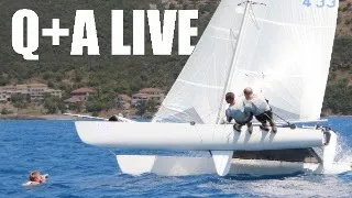 Q+A LIVE: Your Catamaran Sailing Questions Answered