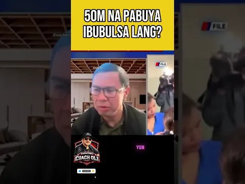 50M NA PABUYA, IBUBULSA LANG?