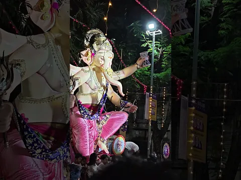 Ganpati bappa agman in 2026 #ganeshchaturthi #ganpatifestival #ganesha #shorts