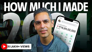 How Much MONEY did we Make in 2024? | Income Sources REVEALED! | Ankur Warikoo Hindi