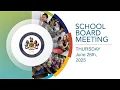 2025 - FCPS School Board Meeting