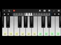 nuvvunte naa jathaga piano