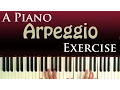 Download Lagu Arpeggio Exercise for Piano Right Hand