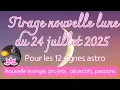 Download Lagu Tirage nouvelle lune du 24 juillet 2025🌟  ♈️ ♉️ ♊️ ♋️ ♌️ ♍️ ♎️ ♏️ ♐️ ♑️ ♒️ ♓️ #signesastro#guidance