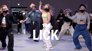 shenseea megan thee stallion lick jane kim choreography