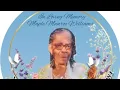 The late Maple Munroe Williams funeral proceedings