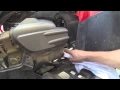 2006 Honda Foreman oil and filter change