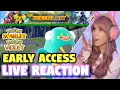 EARLY ACCESS Pokemon Scarlet and Violet Live REACTION to Serebii Net