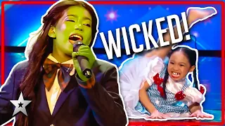 These Kids Bring MUSICAL THEATRE To Got Talent! | Kids Got Talent