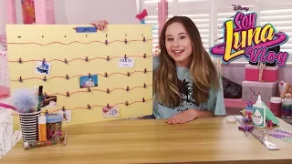Soy Luna Vlog 5 Lav Din Egen Kalender Disney Channel Danmark 